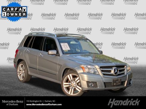 Used 2012 Mercedes-Benz GLK 350 4MATIC image 1