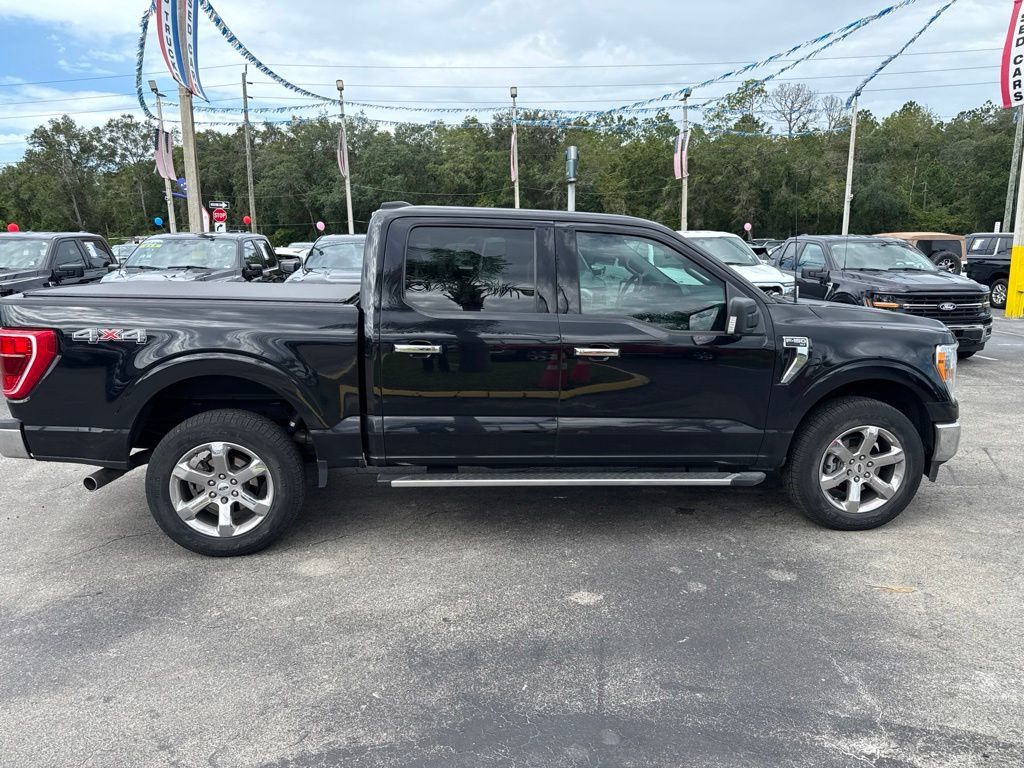 Used 2023 Ford F150 XLT w/ Equipment Group 301A Mid AWD/4WD image 6