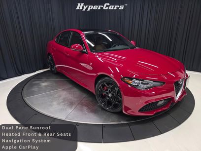Used 2022 Alfa Romeo Giulia Ti