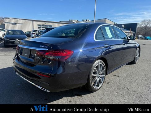 Certified 2023 Mercedes-Benz E 350 4MATIC Sedan image 7