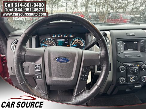 Used 2014 Ford F150 XLT w/ Equipment Group 302A Luxury image 14