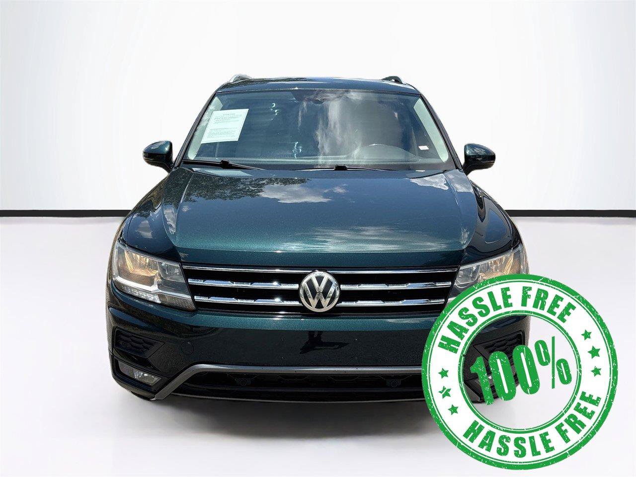 Used 2019 Volkswagen Tiguan SEL w/ 3rd Row Seat Package AWD/4WD image 2