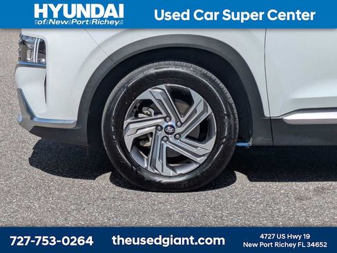 Used 2023 Hyundai Santa Fe SEL w/ Premium Package FWD image 10