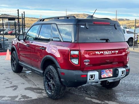 New 2025 Ford Bronco Sport Badlands w/ Sasquatch Badlands Package image 3