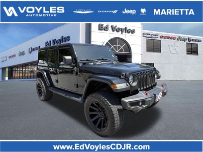 Used 2020 Jeep Wrangler Unlimited Rubicon