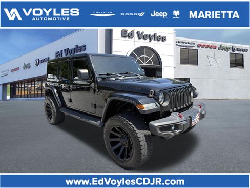 Used 2020 Jeep Wrangler Unlimited Rubicon AWD/4WD image 1