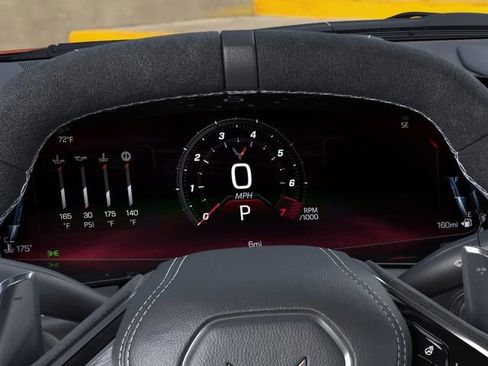 New 2026 Chevrolet Corvette Stingray Premium Conv w/ Z51 Performance Package RWD image 20