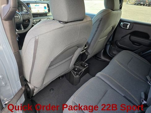 New 2026 Jeep Wrangler Unlimited Sport AWD/4WD image 21