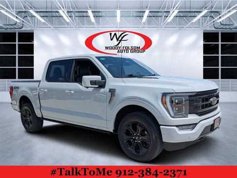 Used 2023 Ford F150 Platinum w/ Equipment Group 701A High AWD/4WD image 1