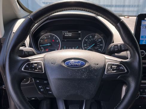 Used 2018 Ford EcoSport SE w/ SE Convenience Package FWD image 18
