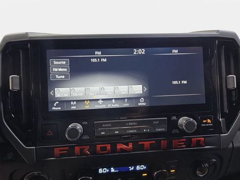 New 2026 Nissan Frontier PRO-4X w/ Tow Package AWD/4WD image 21