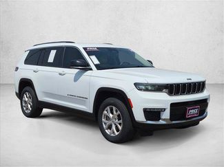 Used 2021 Jeep Grand Cherokee L Limited AWD/4WD video 3