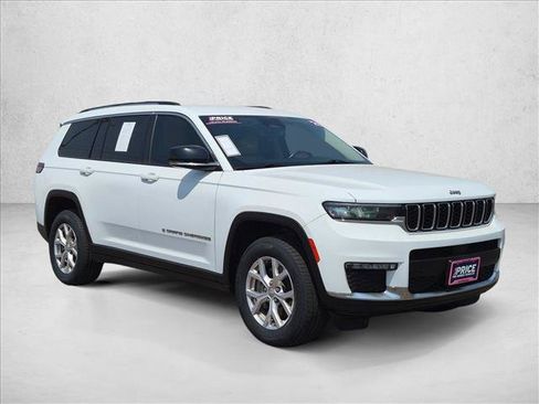 Used 2021 Jeep Grand Cherokee L Limited AWD/4WD image 3