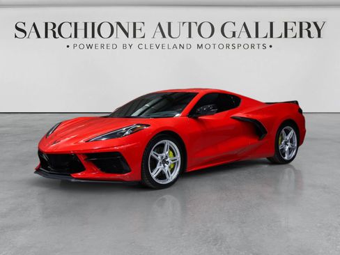 Used 2023 Chevrolet Corvette Stingray Preferred Cpe w/ Z51 Performance Package RWD image 3