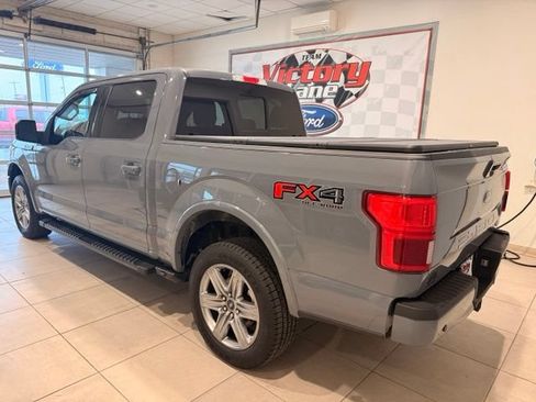 Used 2019 Ford F150 Lariat w/ Equipment Group 502A Luxury AWD/4WD image 8