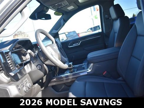 New 2026 Chevrolet Silverado 1500 LTZ w/ LTZ Premium Package image 30