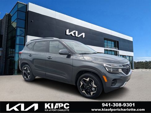 Certified 2025 Kia Seltos S AWD/4WD image 1