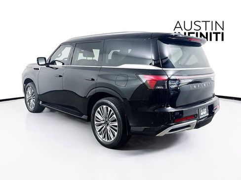 Certified 2026 INFINITI QX80 Luxe w/ Cargo Package RWD image 6