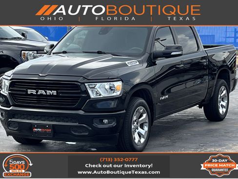 Used 2020 RAM 1500 Lone Star RWD image 1