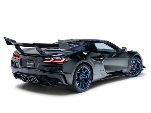 Used 2026 Chevrolet Corvette ZR1 w/ ZR1 Carbon Fiber Aero Package RWD image 70