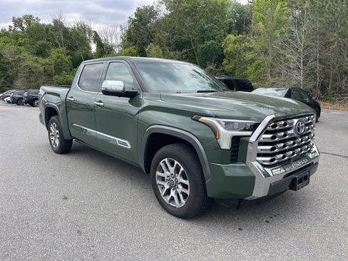 Used 2023 Toyota Tundra 1794 Edition AWD/4WD image 6