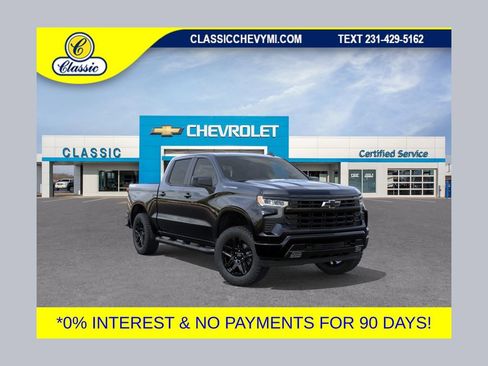 New 2026 Chevrolet Silverado 1500 RST w/ RST Select Package AWD/4WD image 1