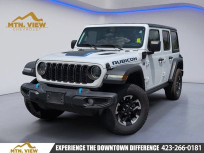 Used 2024 Jeep Wrangler Unlimited Rubicon 4xe