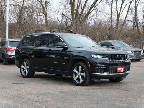 Used 2021 Jeep Grand Cherokee L Limited image 1