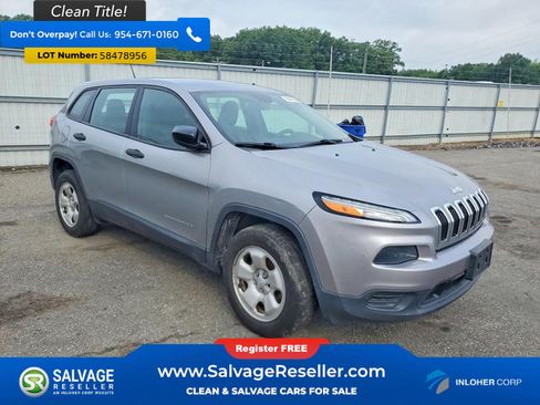 Used 2017 Jeep Cherokee Sport AWD/4WD image 5
