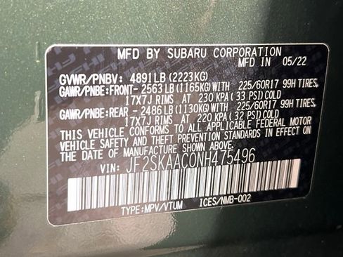 Used 2022 Subaru Forester image 37