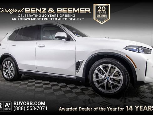 Used 2026 BMW X5 xDrive50e w/ Climate Comfort Package AWD/4WD image 1