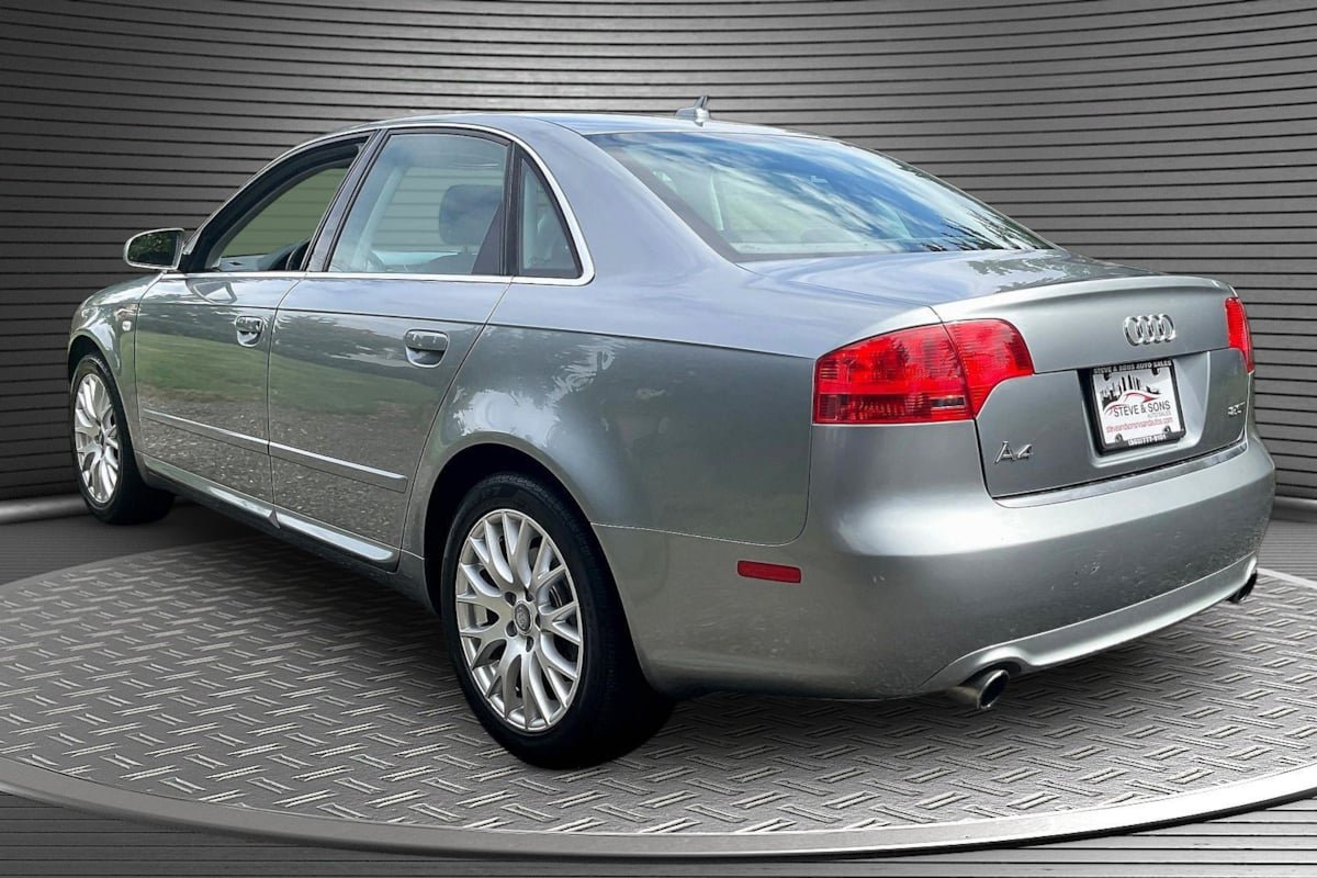 Used 2008 Audi A4 2.0T FWD image 4