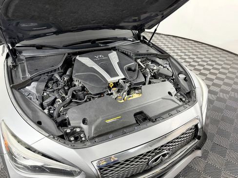 Used 2016 INFINITI Q50 Sport image 20