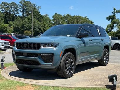 New 2026 Jeep Grand Cherokee L Summit