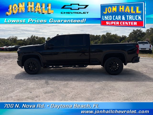 Used 2025 Chevrolet Silverado 2500 LT w/ Trail Boss Package AWD/4WD image 4