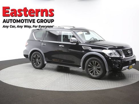 Used 2017 Nissan Armada Platinum w/ Captain Seat Package AWD/4WD image 54