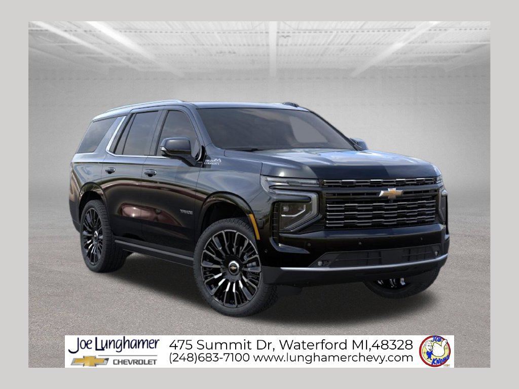 New 2027 Chevrolet Tahoe High Country AWD/4WD image 1
