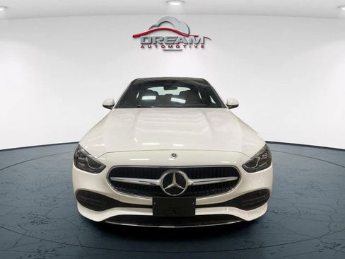 Used 2025 Mercedes-Benz C 300 4MATIC Sedan image 3
