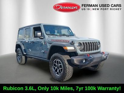 Certified 2026 Jeep Wrangler Unlimited Rubicon