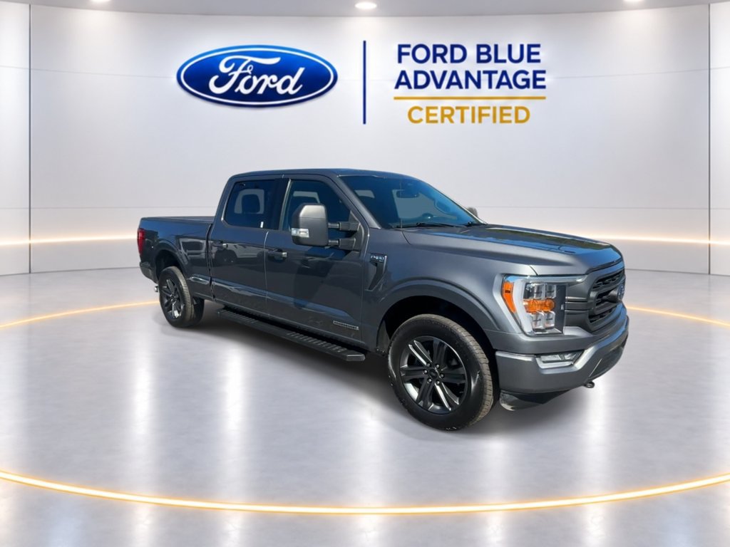 Certified 2023 Ford F150 XLT w/ Equipment Group 302A High AWD/4WD image 3