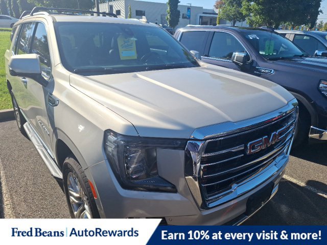 Used 2021 GMC Yukon SLT w/ SLT Luxury Plus Package AWD/4WD image 1