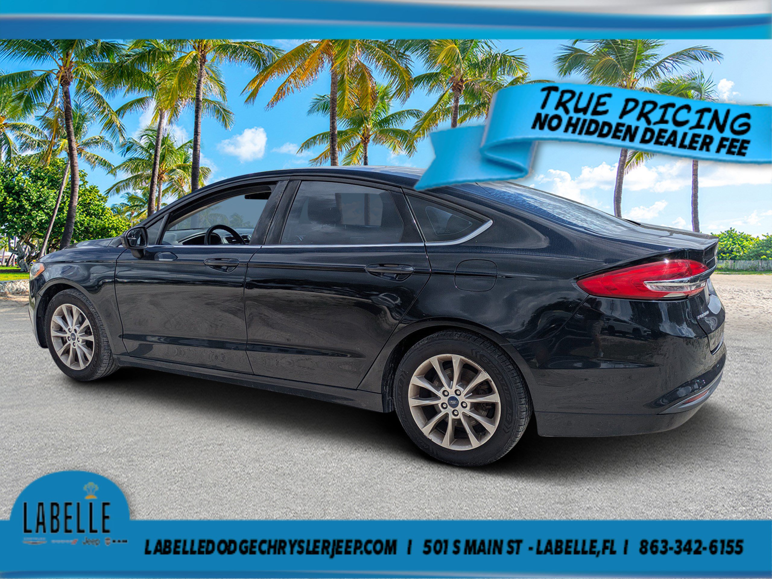 Used 2017 Ford Fusion SE FWD image 28
