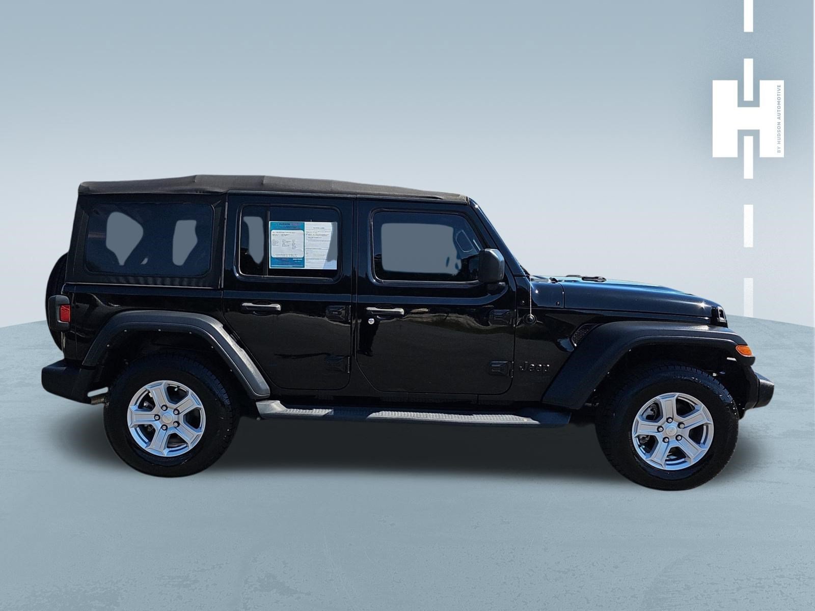 Used 2021 Jeep Wrangler Unlimited Sport AWD/4WD image 3