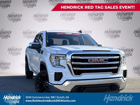 Used 2021 GMC Sierra 1500 SLE image 1