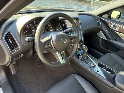 Certified 2022 INFINITI Q50 Sensory image 12