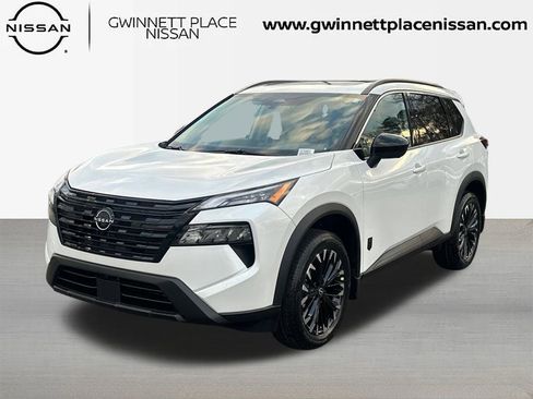 New 2026 Nissan Rogue Dark Armor image 1