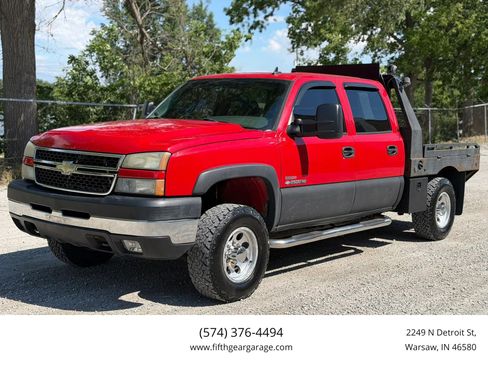 Used 2006 Chevrolet Silverado 2500 LT w/ Onstar Plus Package AWD/4WD image 1