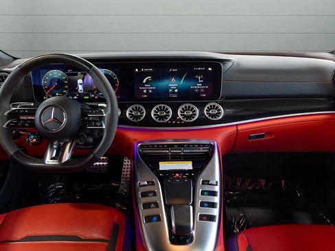 Used 2022 Mercedes-Benz AMG GT 53 w/ Driver Assistance Package image 30