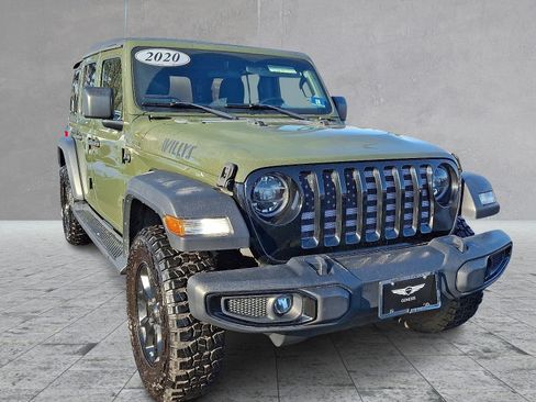 Used 2020 Jeep Wrangler Unlimited Sport image 2