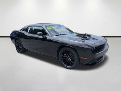 Used 2016 Dodge Challenger SXT w/ Blacktop Package